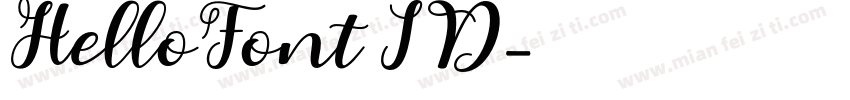 HelloFont ID字体转换